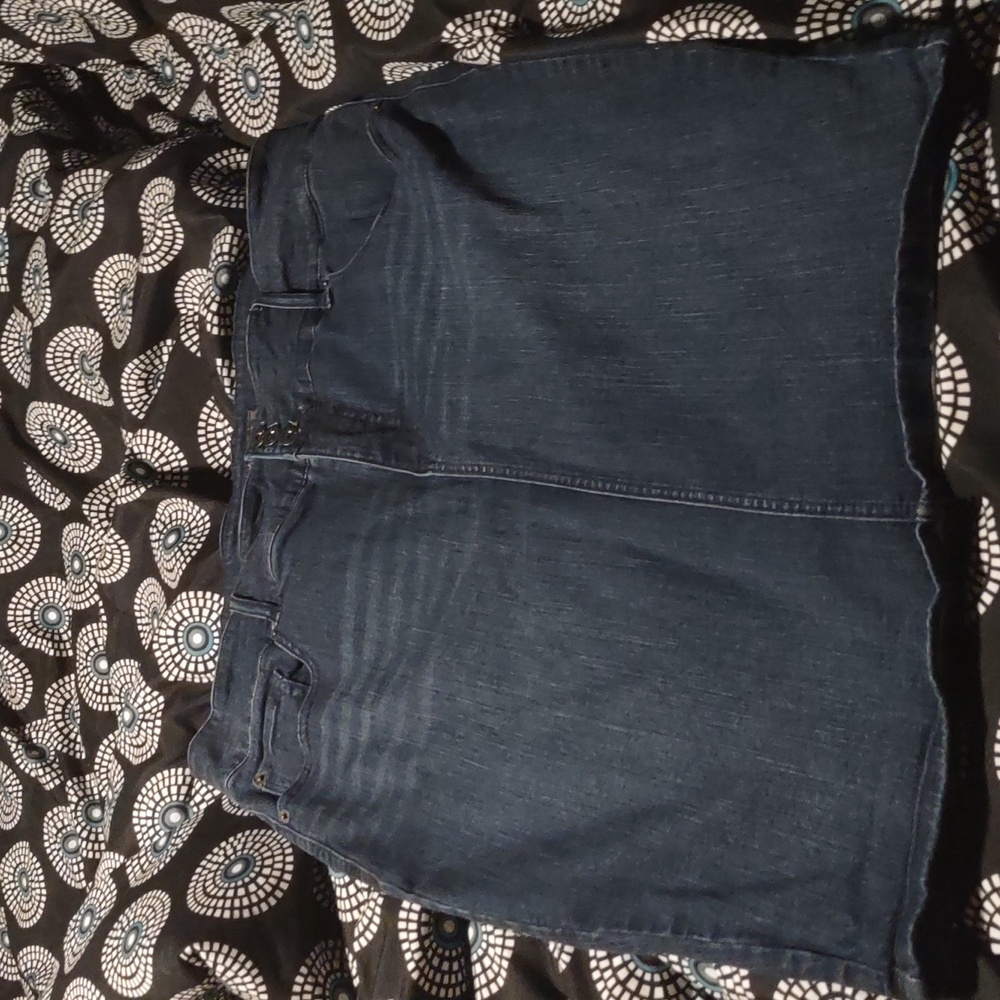Torrid sz 20 denim pencil skirt